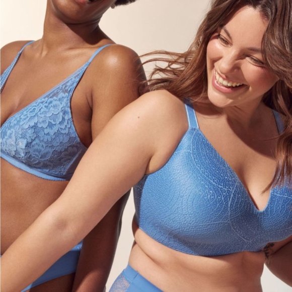 NWT KNIX WingWoman Contour Lace Bra - Picture 1 of 8